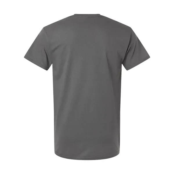 Gildan Unisex Light Cotton T-Shirt - Gildan Unisex Light Cotton T-Shirt - Image 4 of 36