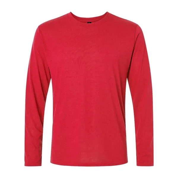 Gildan Unisex Performance® Long Sleeve T-Shirt - Gildan Unisex Performance® Long Sleeve T-Shirt - Image 7 of 16