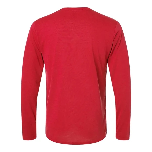 Gildan Unisex Performance® Long Sleeve T-Shirt - Gildan Unisex Performance® Long Sleeve T-Shirt - Image 8 of 16