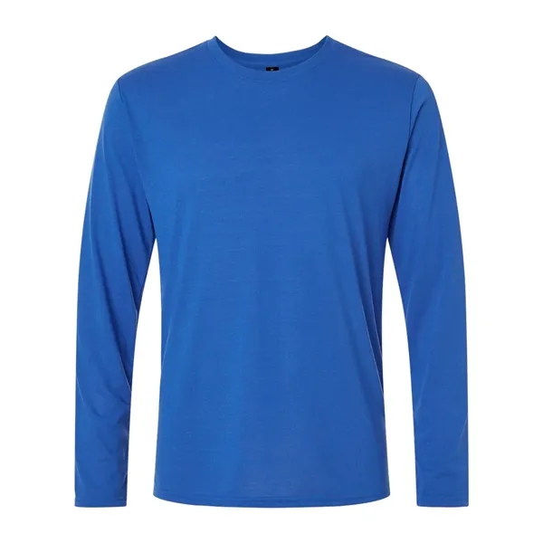 Gildan Unisex Performance® Long Sleeve T-Shirt - Gildan Unisex Performance® Long Sleeve T-Shirt - Image 9 of 16