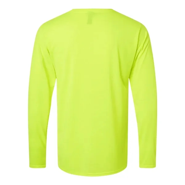 Gildan Unisex Performance® Long Sleeve T-Shirt - Gildan Unisex Performance® Long Sleeve T-Shirt - Image 12 of 16