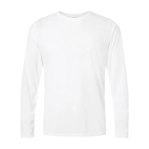 Gildan Unisex Performance® Long Sleeve T-Shirt - Gildan Unisex Performance® Long Sleeve T-Shirt - Image 15 of 16