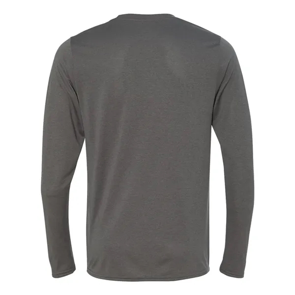 Gildan Unisex Performance® Tech Long Sleeve T-Shirt - Gildan Unisex Performance® Tech Long Sleeve T-Shirt - Image 3 of 12