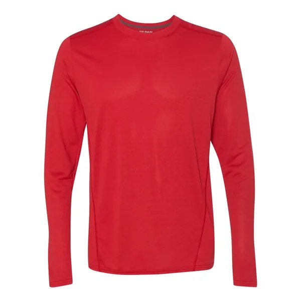 Gildan Unisex Performance® Tech Long Sleeve T-Shirt - Gildan Unisex Performance® Tech Long Sleeve T-Shirt - Image 10 of 12