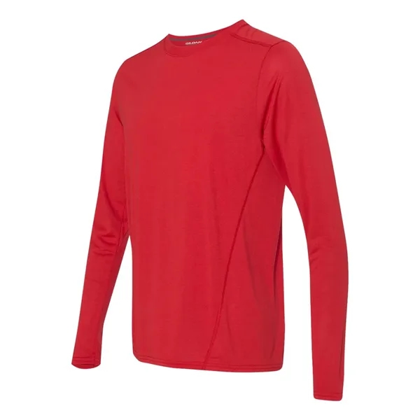 Gildan Unisex Performance® Tech Long Sleeve T-Shirt - Gildan Unisex Performance® Tech Long Sleeve T-Shirt - Image 11 of 12