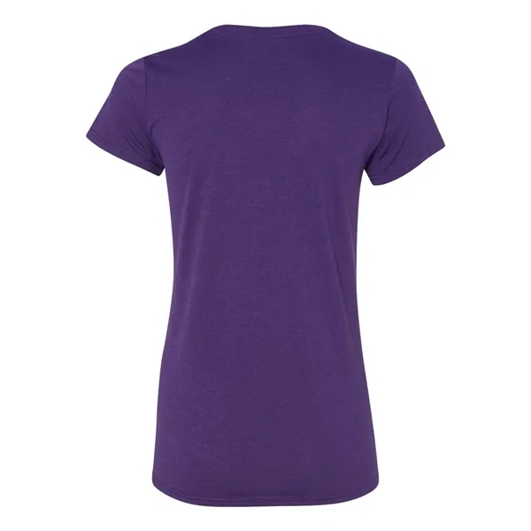 Gildan Women's Performance® Tech V-Neck T-Shirt - Gildan Women's Performance® Tech V-Neck T-Shirt - Image 6 of 9