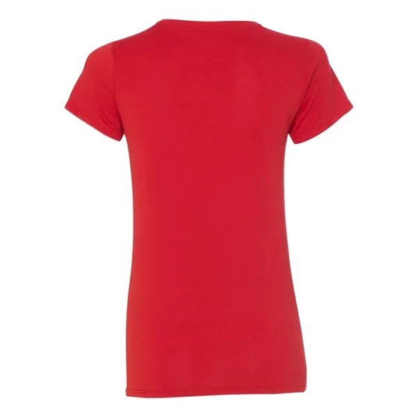 Gildan Women's Performance® Tech V-Neck T-Shirt - Gildan Women's Performance® Tech V-Neck T-Shirt - Image 9 of 9