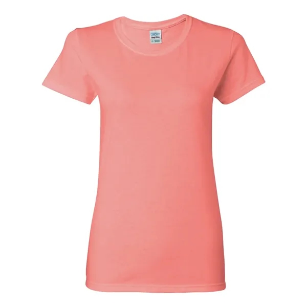 Gildan Women's Heavy Cotton™ T-Shirt - Gildan Women's Heavy Cotton™ T-Shirt - Image 20 of 95