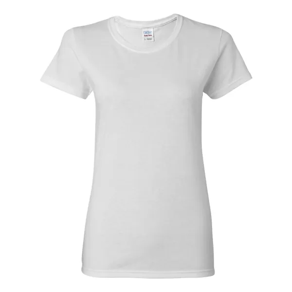 Gildan Women's Heavy Cotton™ T-Shirt - Gildan Women's Heavy Cotton™ T-Shirt - Image 93 of 95