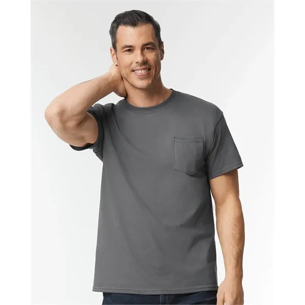 Gildan Unisex Heavy Cotton™ Pocket T-Shirt - Gildan Unisex Heavy Cotton™ Pocket T-Shirt - Image 0 of 26