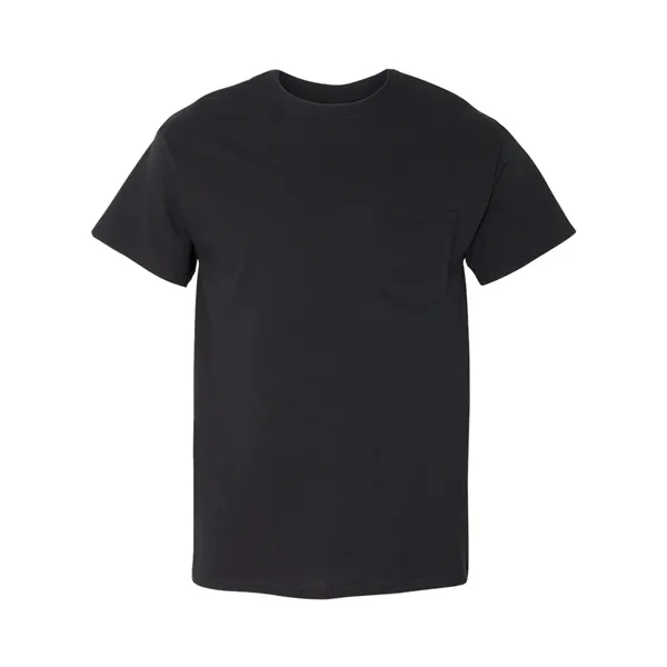 Gildan Unisex Heavy Cotton™ Pocket T-Shirt - Gildan Unisex Heavy Cotton™ Pocket T-Shirt - Image 1 of 26