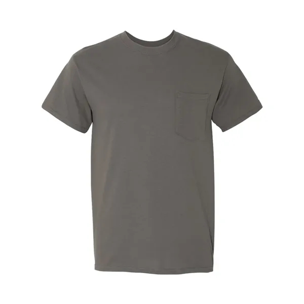 Gildan Unisex Heavy Cotton™ Pocket T-Shirt - Gildan Unisex Heavy Cotton™ Pocket T-Shirt - Image 3 of 26