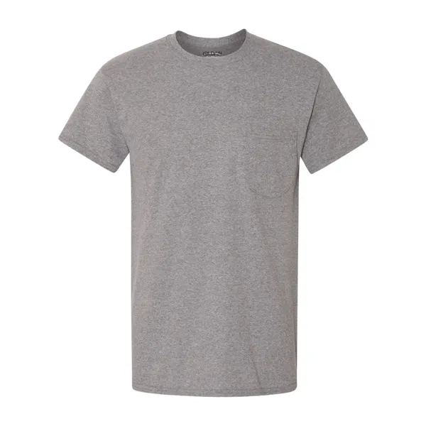 Gildan Unisex Heavy Cotton™ Pocket T-Shirt - Gildan Unisex Heavy Cotton™ Pocket T-Shirt - Image 5 of 26