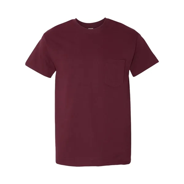 Gildan Unisex Heavy Cotton™ Pocket T-Shirt - Gildan Unisex Heavy Cotton™ Pocket T-Shirt - Image 9 of 26