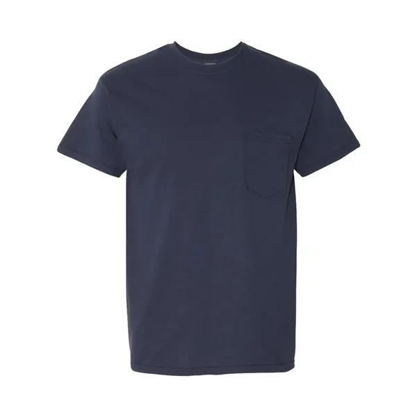 Gildan Unisex Heavy Cotton™ Pocket T-Shirt - Gildan Unisex Heavy Cotton™ Pocket T-Shirt - Image 11 of 26