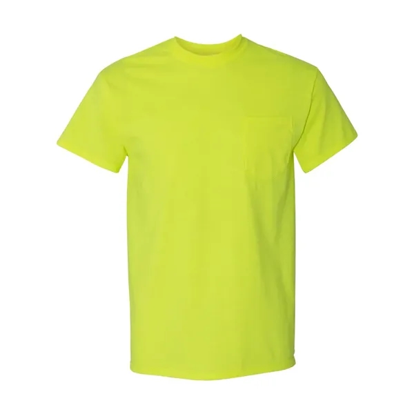 Gildan Unisex Heavy Cotton™ Pocket T-Shirt - Gildan Unisex Heavy Cotton™ Pocket T-Shirt - Image 19 of 26