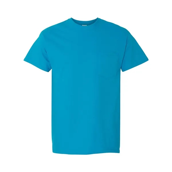 Gildan Unisex Heavy Cotton™ Pocket T-Shirt - Gildan Unisex Heavy Cotton™ Pocket T-Shirt - Image 21 of 26
