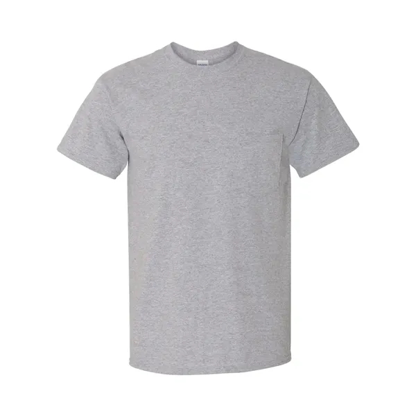 Gildan Unisex Heavy Cotton™ Pocket T-Shirt - Gildan Unisex Heavy Cotton™ Pocket T-Shirt - Image 23 of 26