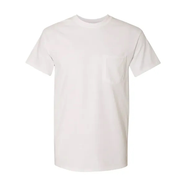 Gildan Unisex Heavy Cotton™ Pocket T-Shirt - Gildan Unisex Heavy Cotton™ Pocket T-Shirt - Image 25 of 26