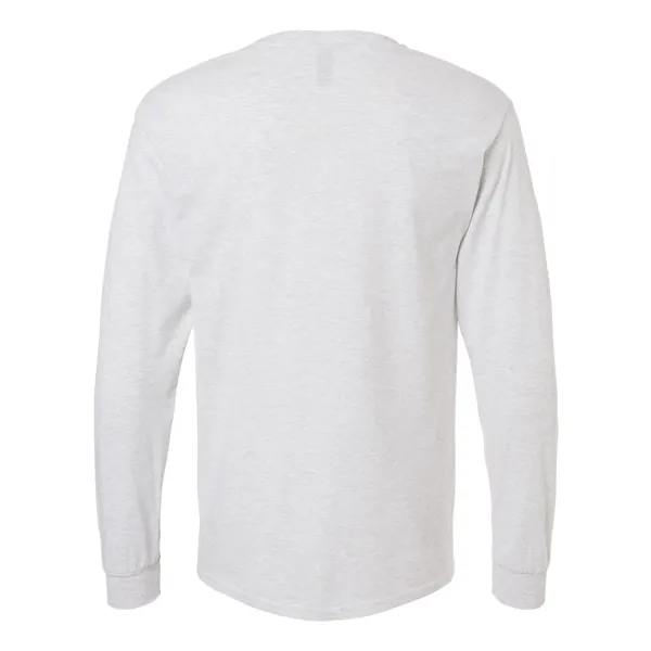 Gildan Men's Heavy Cotton™ Long Sleeve T-Shirt - Gildan Men's Heavy Cotton™ Long Sleeve T-Shirt - Image 3 of 65