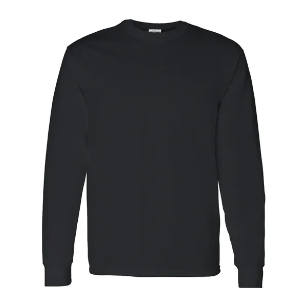 Gildan Men's Heavy Cotton™ Long Sleeve T-Shirt - Gildan Men's Heavy Cotton™ Long Sleeve T-Shirt - Image 4 of 65