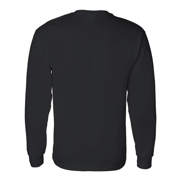 Gildan Men's Heavy Cotton™ Long Sleeve T-Shirt - Gildan Men's Heavy Cotton™ Long Sleeve T-Shirt - Image 6 of 65