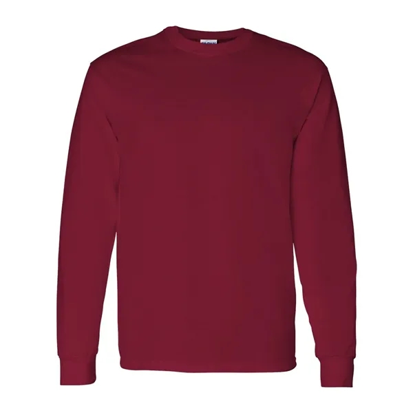 Gildan Men's Heavy Cotton™ Long Sleeve T-Shirt - Gildan Men's Heavy Cotton™ Long Sleeve T-Shirt - Image 7 of 65