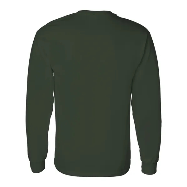Gildan Men's Heavy Cotton™ Long Sleeve T-Shirt - Gildan Men's Heavy Cotton™ Long Sleeve T-Shirt - Image 20 of 65