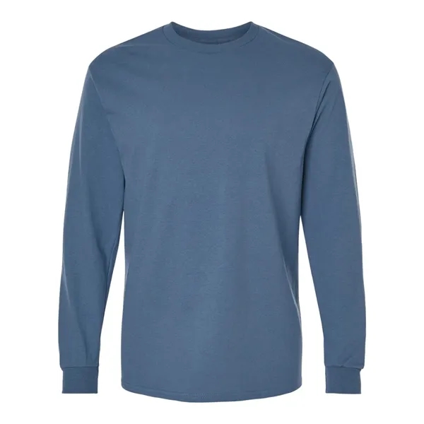 Gildan Men's Heavy Cotton™ Long Sleeve T-Shirt - Gildan Men's Heavy Cotton™ Long Sleeve T-Shirt - Image 30 of 65