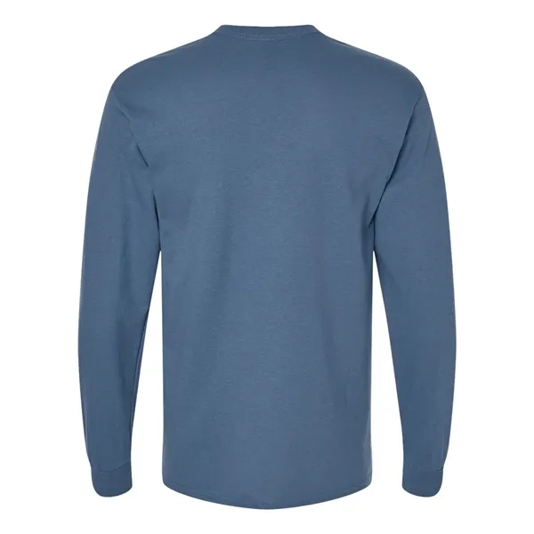 Gildan Men's Heavy Cotton™ Long Sleeve T-Shirt - Gildan Men's Heavy Cotton™ Long Sleeve T-Shirt - Image 31 of 65