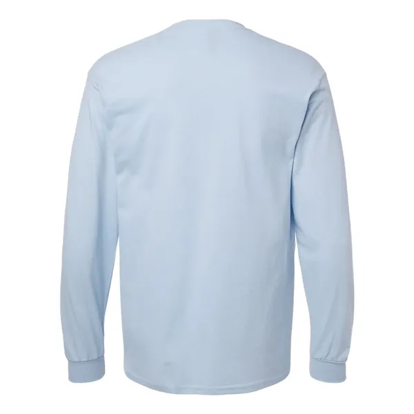 Gildan Men's Heavy Cotton™ Long Sleeve T-Shirt - Gildan Men's Heavy Cotton™ Long Sleeve T-Shirt - Image 36 of 65