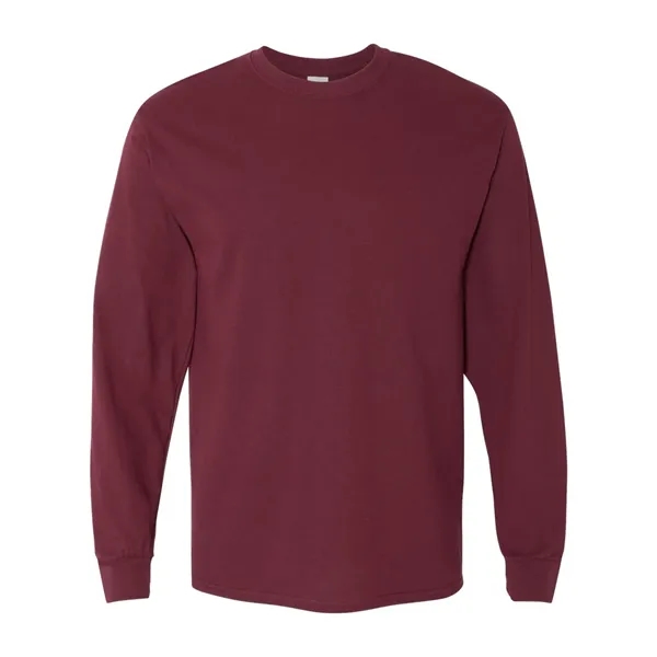 Gildan Men's Heavy Cotton™ Long Sleeve T-Shirt - Gildan Men's Heavy Cotton™ Long Sleeve T-Shirt - Image 37 of 65