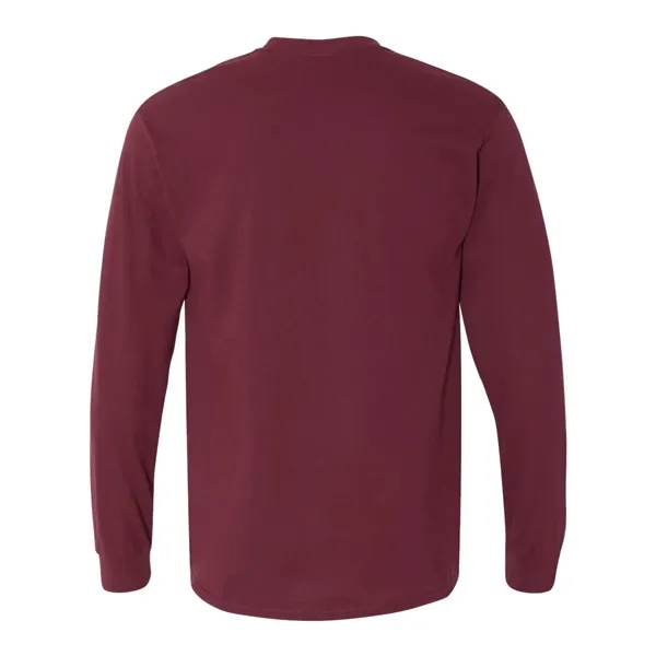 Gildan Men's Heavy Cotton™ Long Sleeve T-Shirt - Gildan Men's Heavy Cotton™ Long Sleeve T-Shirt - Image 38 of 65