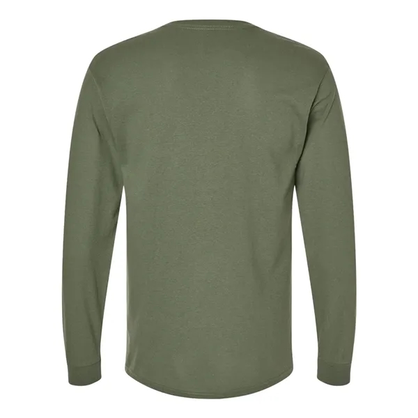 Gildan Men's Heavy Cotton™ Long Sleeve T-Shirt - Gildan Men's Heavy Cotton™ Long Sleeve T-Shirt - Image 40 of 65