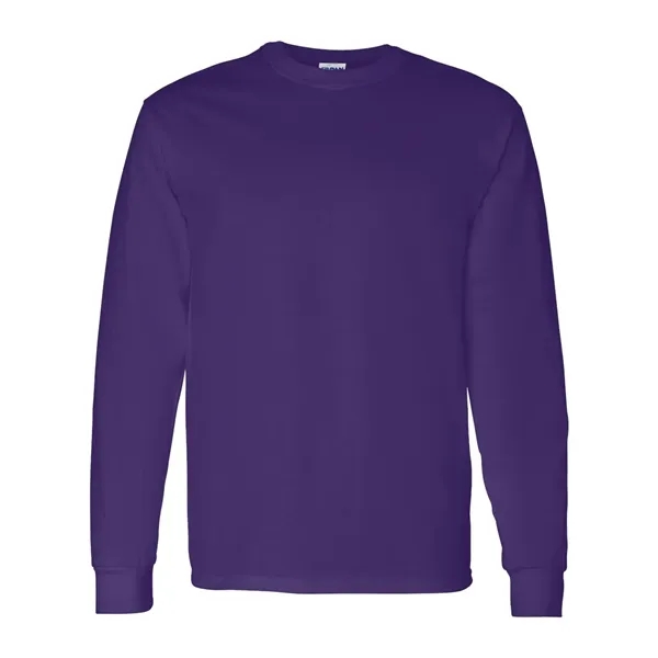 Gildan Men's Heavy Cotton™ Long Sleeve T-Shirt - Gildan Men's Heavy Cotton™ Long Sleeve T-Shirt - Image 46 of 65