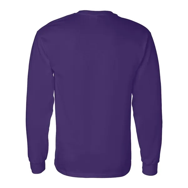 Gildan Men's Heavy Cotton™ Long Sleeve T-Shirt - Gildan Men's Heavy Cotton™ Long Sleeve T-Shirt - Image 48 of 65