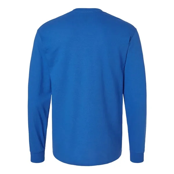 Gildan Men's Heavy Cotton™ Long Sleeve T-Shirt - Gildan Men's Heavy Cotton™ Long Sleeve T-Shirt - Image 54 of 65