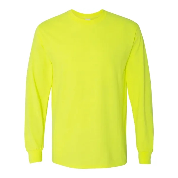 Gildan Men's Heavy Cotton™ Long Sleeve T-Shirt - Gildan Men's Heavy Cotton™ Long Sleeve T-Shirt - Image 55 of 65