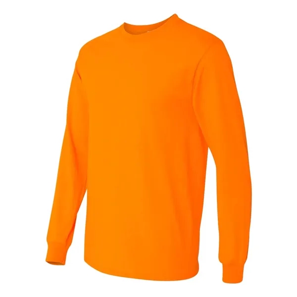Gildan Men's Heavy Cotton™ Long Sleeve T-Shirt - Gildan Men's Heavy Cotton™ Long Sleeve T-Shirt - Image 58 of 65