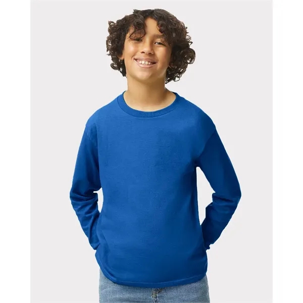 Gildan Youth Heavy Cotton™ Long Sleeve T-Shirt - Gildan Youth Heavy Cotton™ Long Sleeve T-Shirt - Image 0 of 33