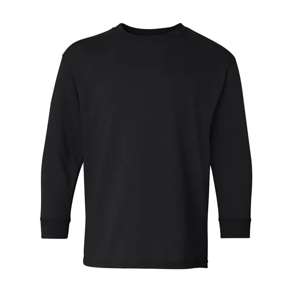 Gildan Youth Heavy Cotton™ Long Sleeve T-Shirt - Gildan Youth Heavy Cotton™ Long Sleeve T-Shirt - Image 1 of 33