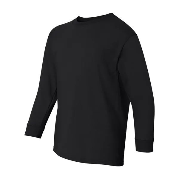 Gildan Youth Heavy Cotton™ Long Sleeve T-Shirt - Gildan Youth Heavy Cotton™ Long Sleeve T-Shirt - Image 2 of 33