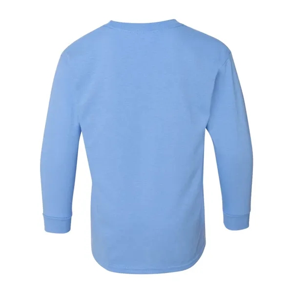 Gildan Youth Heavy Cotton™ Long Sleeve T-Shirt - Gildan Youth Heavy Cotton™ Long Sleeve T-Shirt - Image 6 of 33