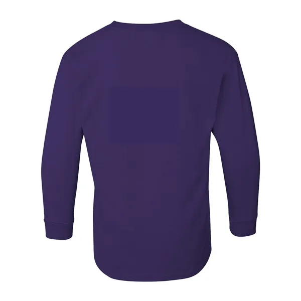 Gildan Youth Heavy Cotton™ Long Sleeve T-Shirt - Gildan Youth Heavy Cotton™ Long Sleeve T-Shirt - Image 21 of 33