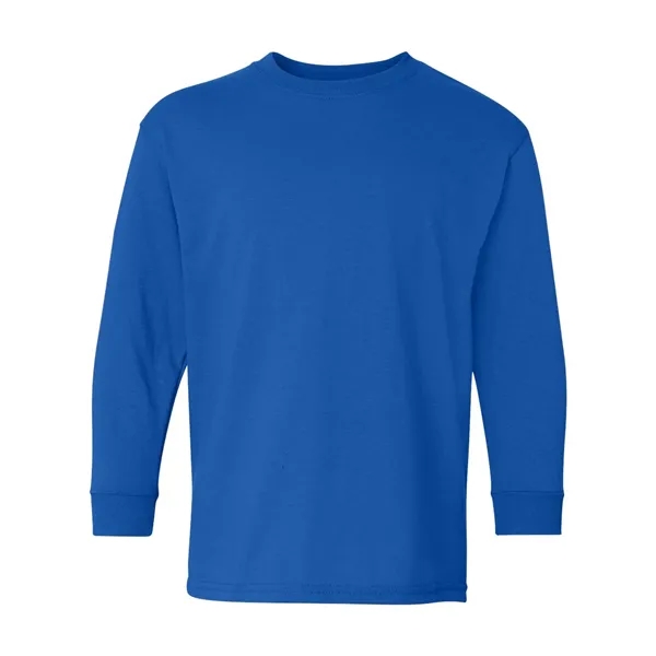Gildan Youth Heavy Cotton™ Long Sleeve T-Shirt - Gildan Youth Heavy Cotton™ Long Sleeve T-Shirt - Image 25 of 33
