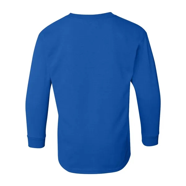 Gildan Youth Heavy Cotton™ Long Sleeve T-Shirt - Gildan Youth Heavy Cotton™ Long Sleeve T-Shirt - Image 27 of 33
