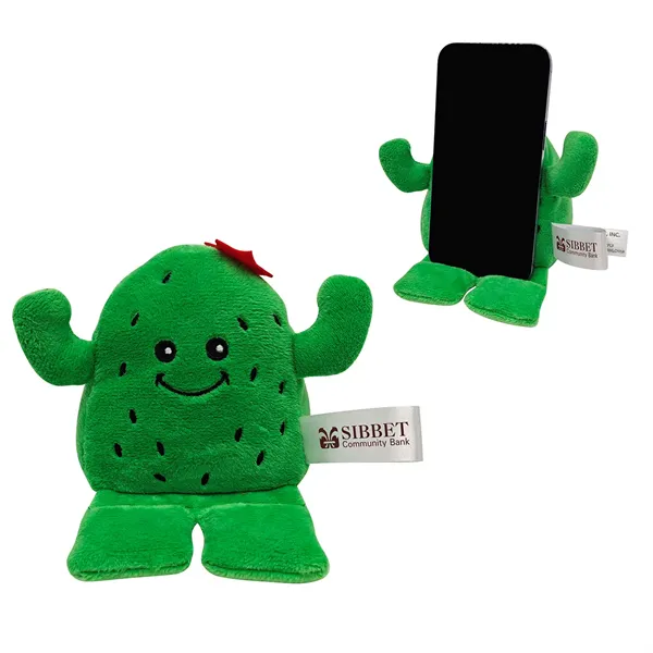 Phone Pals™ Weighted Plush Phone Holder - Cactus - Phone Pals™ Weighted Plush Phone Holder - Cactus - Image 0 of 0