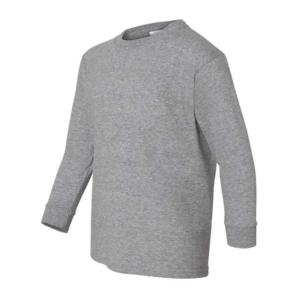 Gildan Youth Heavy Cotton™ Long Sleeve T-Shirt - Gildan Youth Heavy Cotton™ Long Sleeve T-Shirt - Image 29 of 33