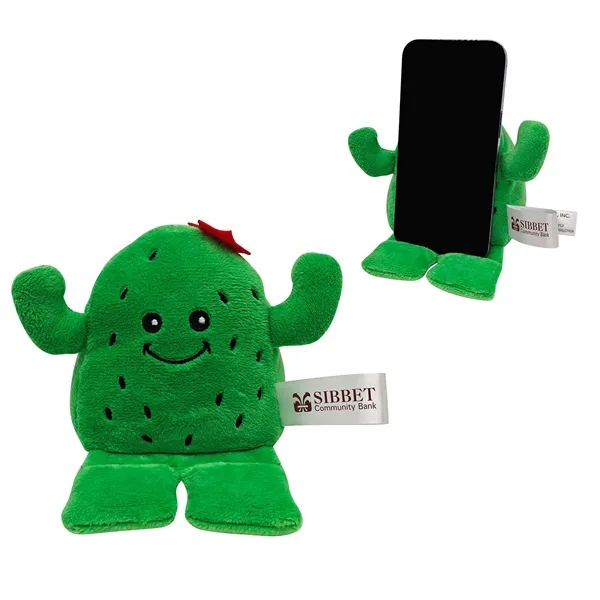Phone Pals™ Weighted Plush Phone Holder - Cactus - Phone Pals™ Weighted Plush Phone Holder - Cactus - Image 0 of 0