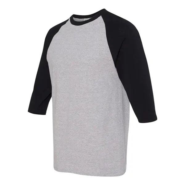 Gildan Unisex Heavy Cotton™ Raglan Three-Quarter Sleeve T... - Gildan Unisex Heavy Cotton™ Raglan Three-Quarter Sleeve T... - Image 2 of 27